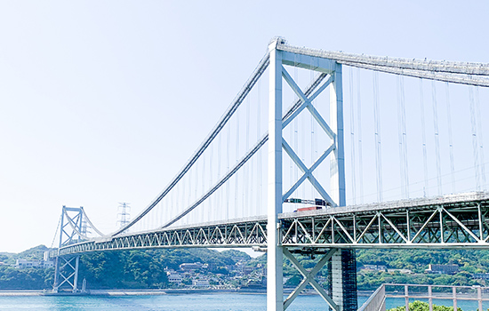 関門橋：画像