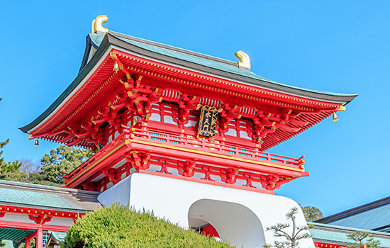 赤間神宮：画像