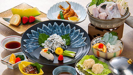 ミニふぐコース：イメージ