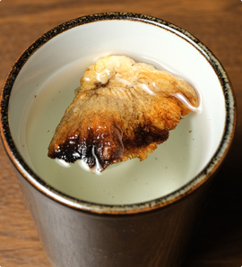 ふぐフルコース ふぐのひれ酒