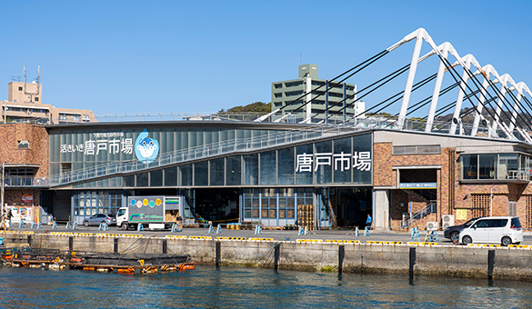 唐戸エリア：画像